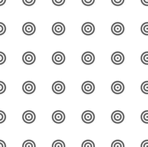 Vector illustration. Geometric seamless pattern. Solid dots Stock Illustration