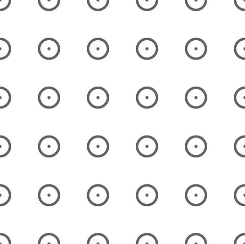 Vector illustration. Geometric seamless pattern. Solid dots Illustrazione stock