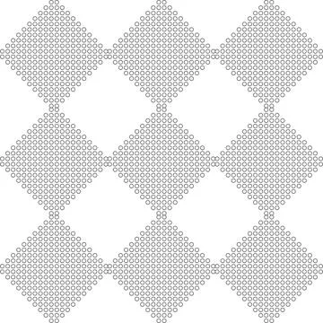Vector illustration. Geometric seamless pattern. Stock Illustration