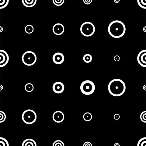 Vector illustration. Geometric seamless pattern. Stock Illustration