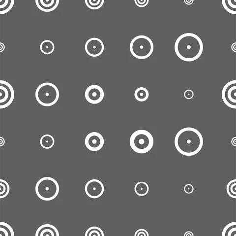 Vector illustration. Geometric seamless pattern. Stock Illustration