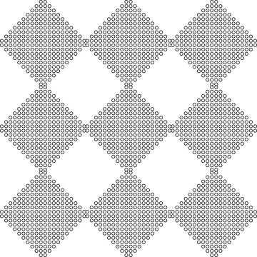 Vector illustration. Geometric seamless pattern. Stock Illustration