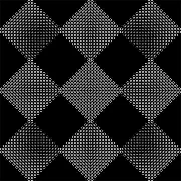 Vector illustration. Geometric seamless pattern. Stock Illustration