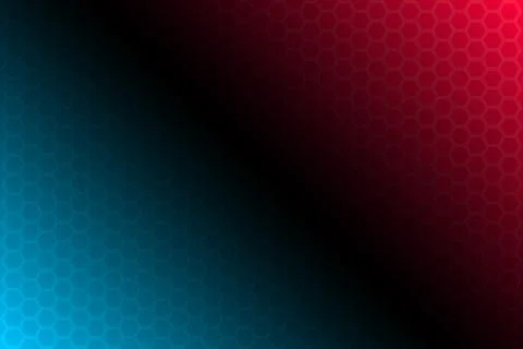 Vector illustration of gradient background in blue black and red colors Stock Illustration