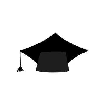 Vector illustration of graduate cap Stock Illustration