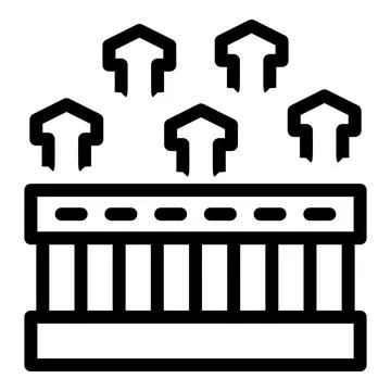 Vector illustration of graduation caps over school building Ilustración de archivo