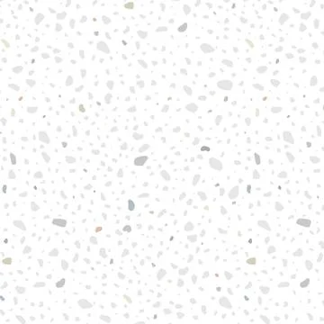 Vector illustration of Granite pattern for floor and wall on white background Illustrazione stock
