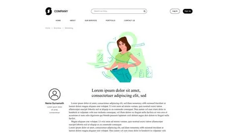 Vector illustration in graphic style. Digital art Stock Illustration