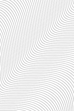 Vector Illustration of the gray pattern of wavy lines abstract waves grid Stock Illustration