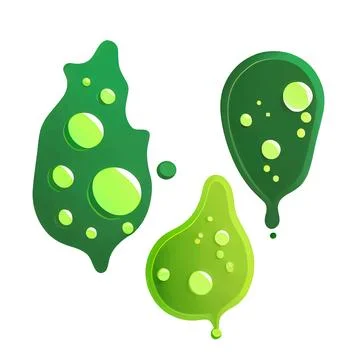 Vector illustration of green eco background earth day Stock Illustration