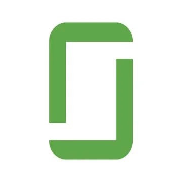 This is a vector illustration of a green frame. Great boarder design. Great f Stock Illustration