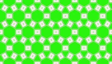 Vector illustration green geometric abstract background Stock Illustration