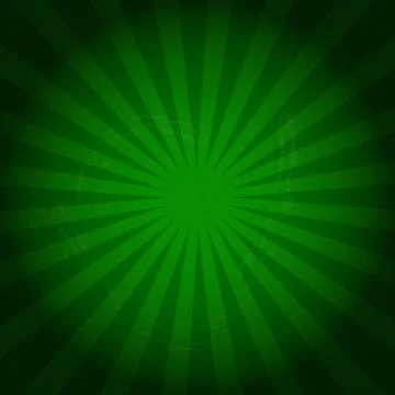 Vector illustration of green patrick background in retro style Stock Illustration