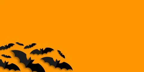 Vector Illustration of a Halloween Background イラスト素材