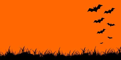 Vector Illustration of a Halloween Background イラスト素材
