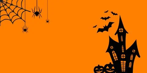 Vector Illustration of a Halloween Background イラスト素材