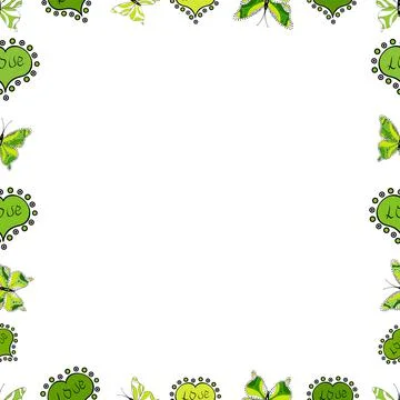 Vector illustration. Hand-drawn doodle frames.Illustration in white, black and g Illustrazione stock