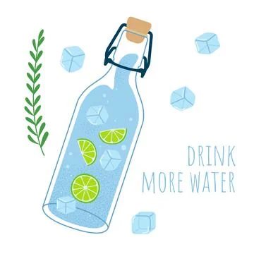 Vector illustration in hand drawn flat style Illustrazione stock