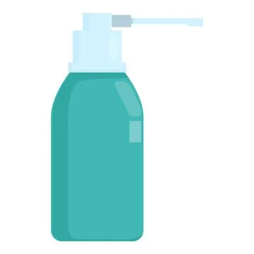 Vector illustration of a hand sanitizer pump bottle on a white background Stock Illustration