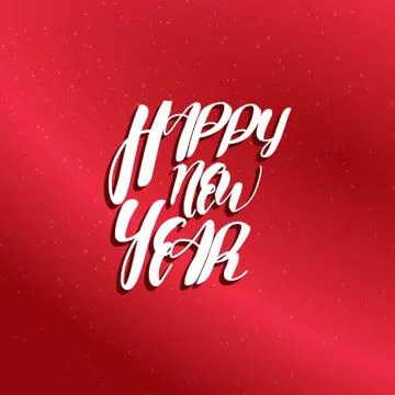 Vector illustration of happy new year 2020. Banner new year sale Stock Illustration