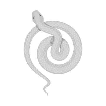 Vector illustration of harm and bite sign. Collection of harm and reptile vector Stockillustratie