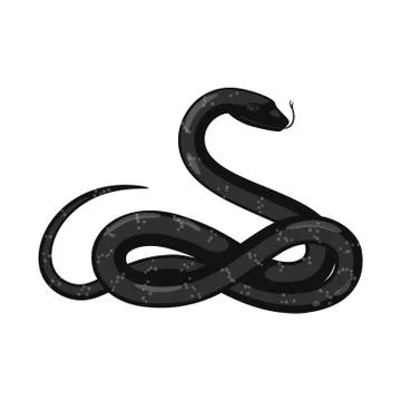 Vector illustration of harm and bite icon. Collection of harm and reptile stock Stock Illustration