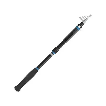 Vector illustration of harpoon Stock Illustration