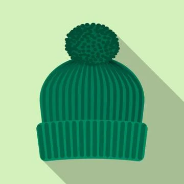 Vector illustration of headgear and cap sign. Set of headgear and accessory Stock Illustration