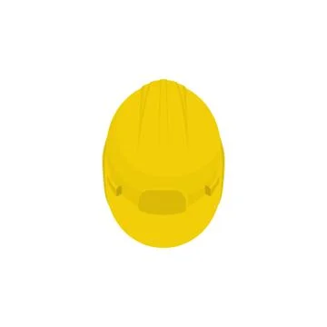 Vector Illustration of Helmet Worker Stock Illustration