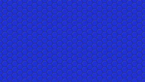 Vector illustration of hexagon background. Technology pattern. Stock Illustration