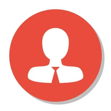 Vector Illustration Of Human Resources Symbol On Male Employee Icon. Premium  Stock Illustration