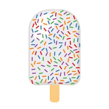 Vector illustration of ice cream Stock Illustration
