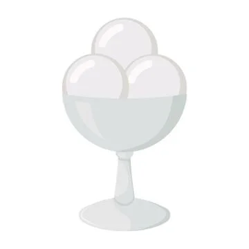 Vector illustration of ice cream Stock Illustration