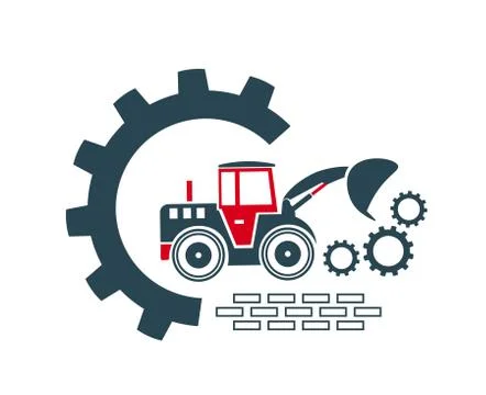 Vector illustration of the icon and logo of a special equipment Stock Illustration