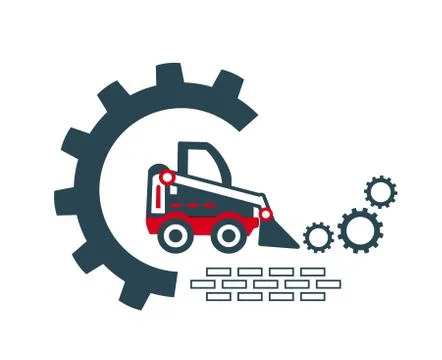 Vector illustration of the icon and logo of a special equipment Stock Illustration