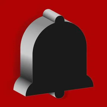 Vector illustration. Icon: bell, subscribe. Icons for  website interface. 스톡 일러스트
