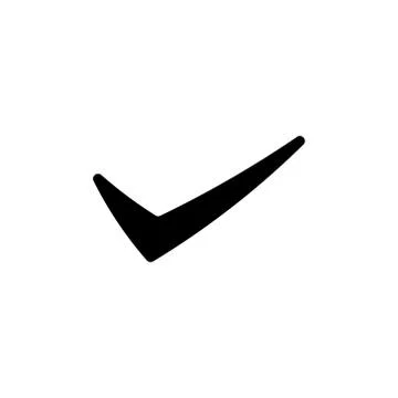 Vector illustration icon checklist in black isolated Stock Illustration