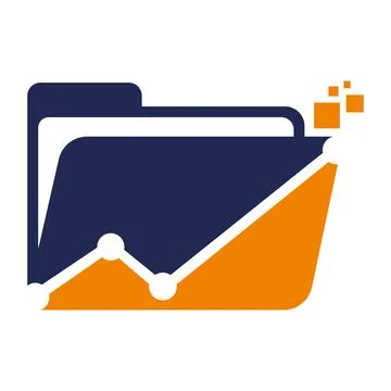 Vector illustration icon with the concept of online Document file logo design イラスト素材