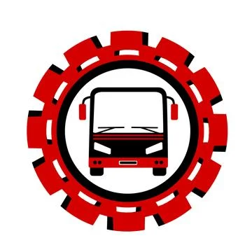 Vector illustration, icon, logo, car. Stock Illustration