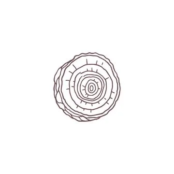 Vector illustration with the image of a black and white sketch of a round t.. Ilustración de archivo