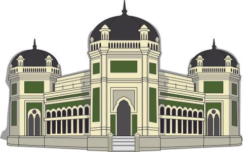 Vector illustration of Indonesia symbol Stock Illustration