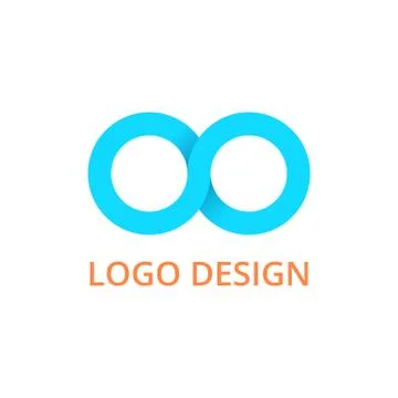 Vector illustration infinity logo Stock Illustration