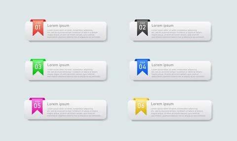 Vector illustration of infographic elements.  스톡 일러스트