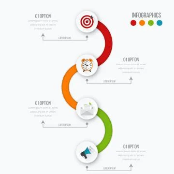 Vector illustration infographic 스톡 일러스트