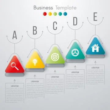 Vector illustration infographic 스톡 일러스트
