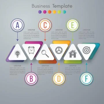 Vector illustration infographic 스톡 일러스트