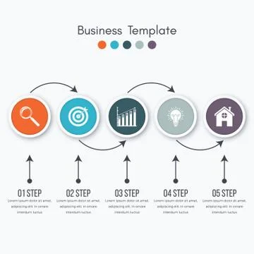 Vector illustration infographic 스톡 일러스트