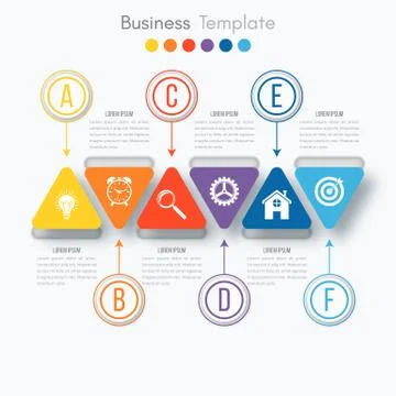 Vector illustration infographic 스톡 일러스트