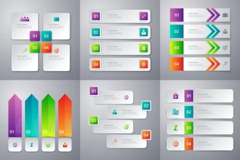 Vector illustration infographics Illustrazione stock