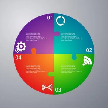 Vector illustration infographics Stock Illustration